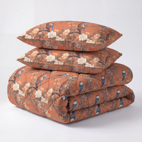 Dekbed Zonder Overtrek - Nano Printed Dekbed - Palazzo Terra