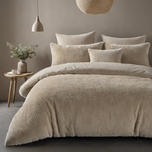 Fur Teddy Taupe