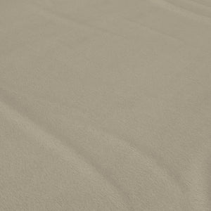 Flanel Basic Hoeslaken Taupe