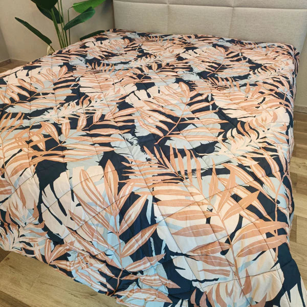 Zomer Dekbed Zonder Overtrek - Tropical Escape 230x250 cm