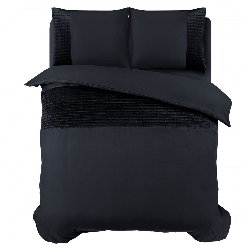 Velvet Band Zwart