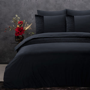 Velvet Band Zwart