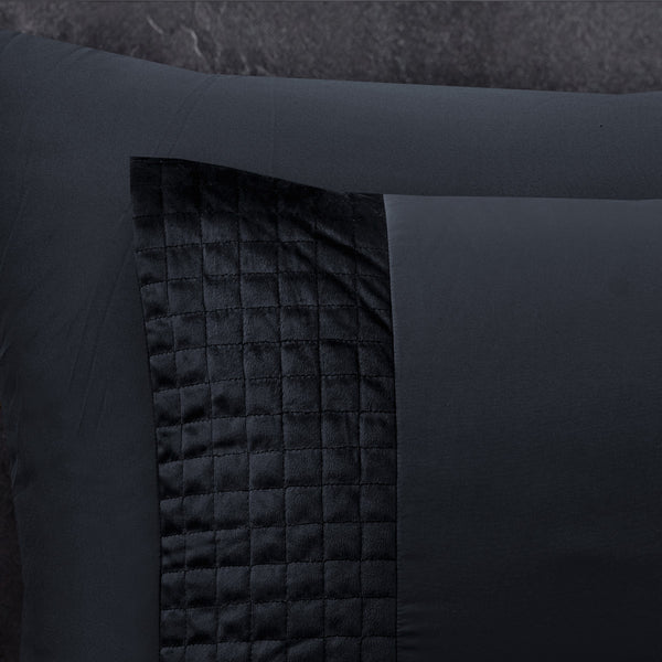 Velvet Band Zwart