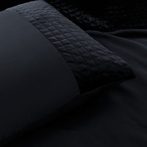 Velvet Band Zwart