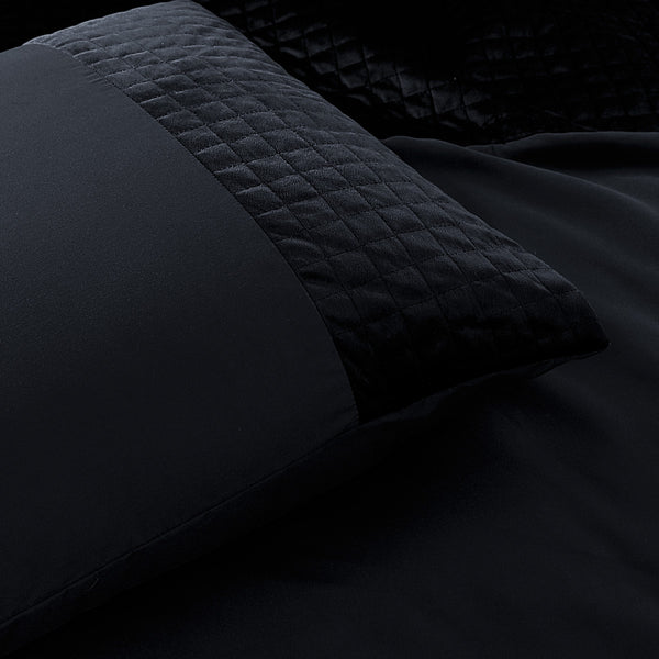 Velvet Band Zwart