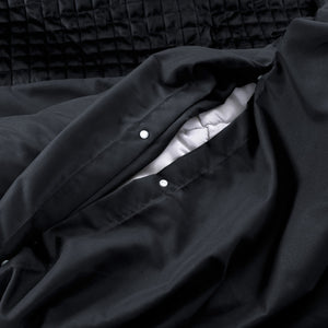 Velvet Band Zwart
