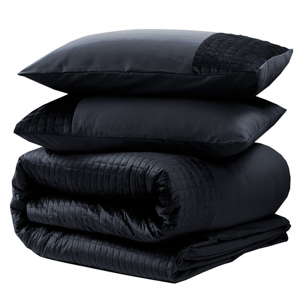 Velvet Band Zwart