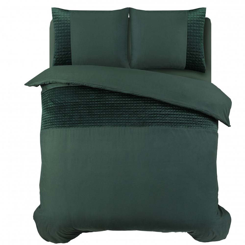 Velvet Band Groen