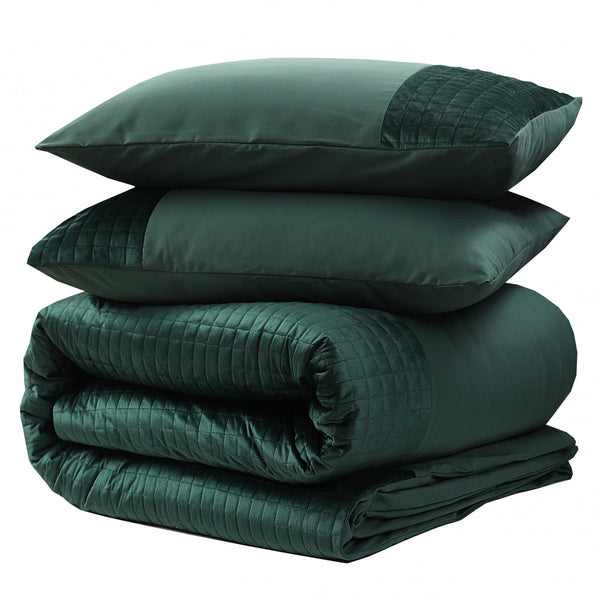 Velvet Band Groen