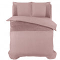 Bettbezug – Samtband Rosa