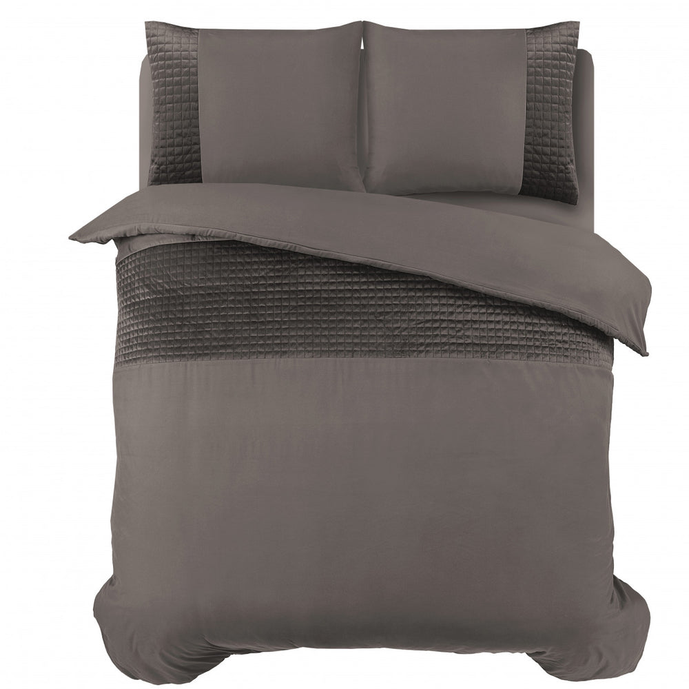 Velvet Band Taupe