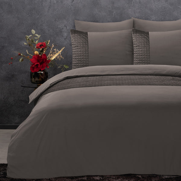 Velvet Band Taupe