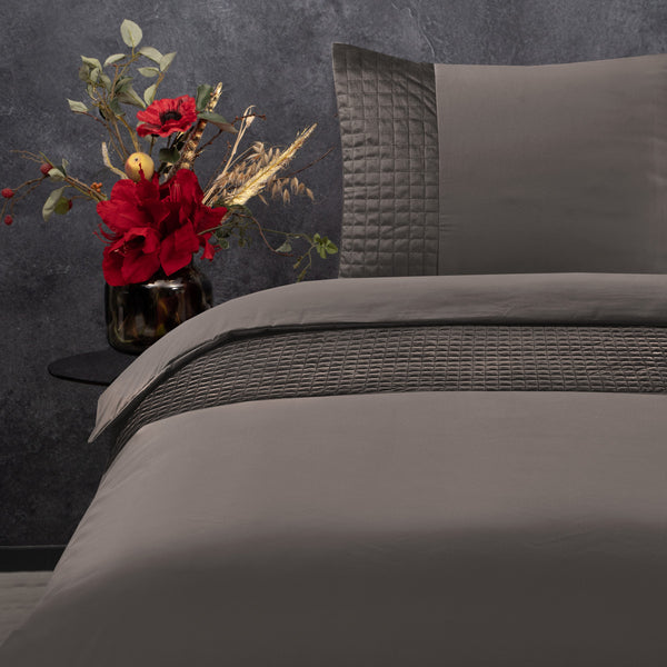Velvet Band Taupe