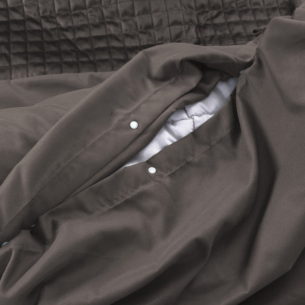 Velvet Band Taupe